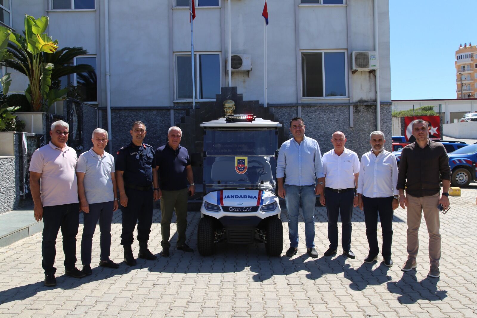 Alanya Jandarmasına Buggy Desteği! Sahil Ve Plajlarda Çok Göreceksiniz (1)