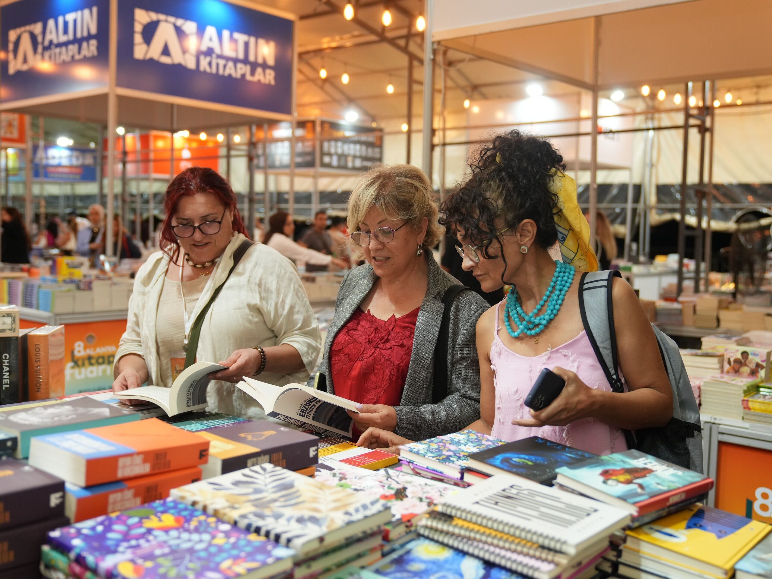Alanya Kitap Fuarı Kaç Gün Sürecek, Nerede Açıldı (1)