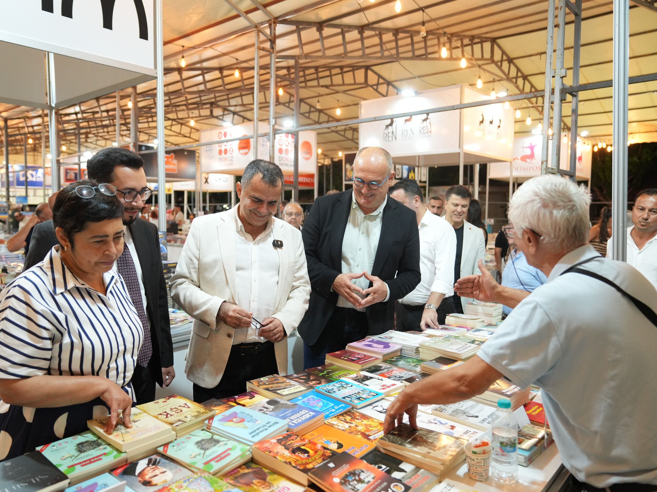 Alanya Kitap Fuarı Kaç Gün Sürecek, Nerede Açıldı (2)