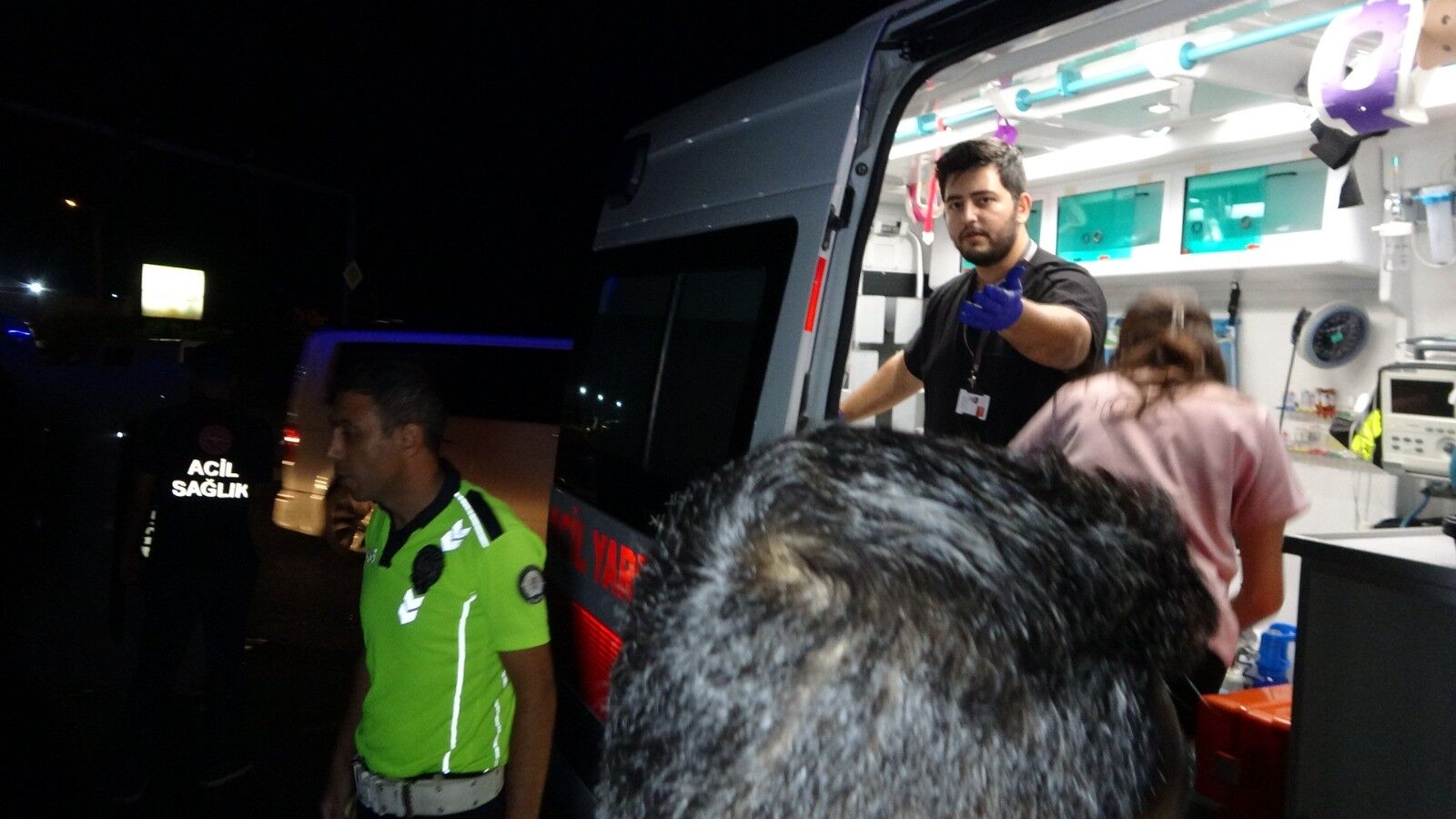 Alanya Manavgat Yolunda Işığa Aldırış Etmediler! Ehliyetleri Gitti (3)
