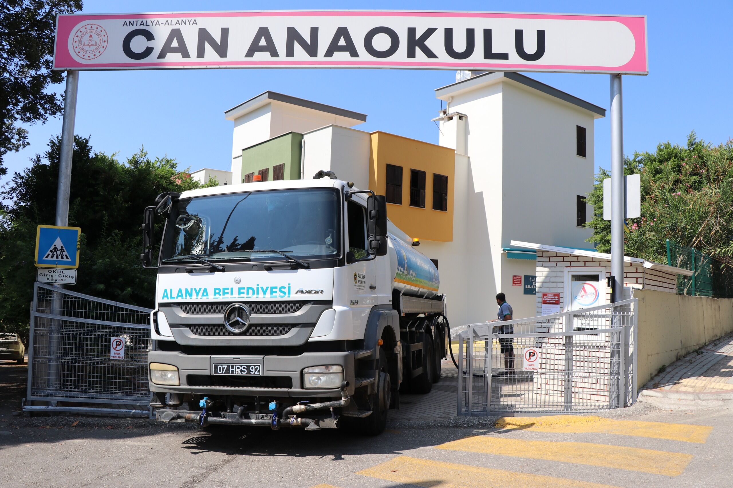 Alanya Okulları Yeni Döneme Hazır (1)