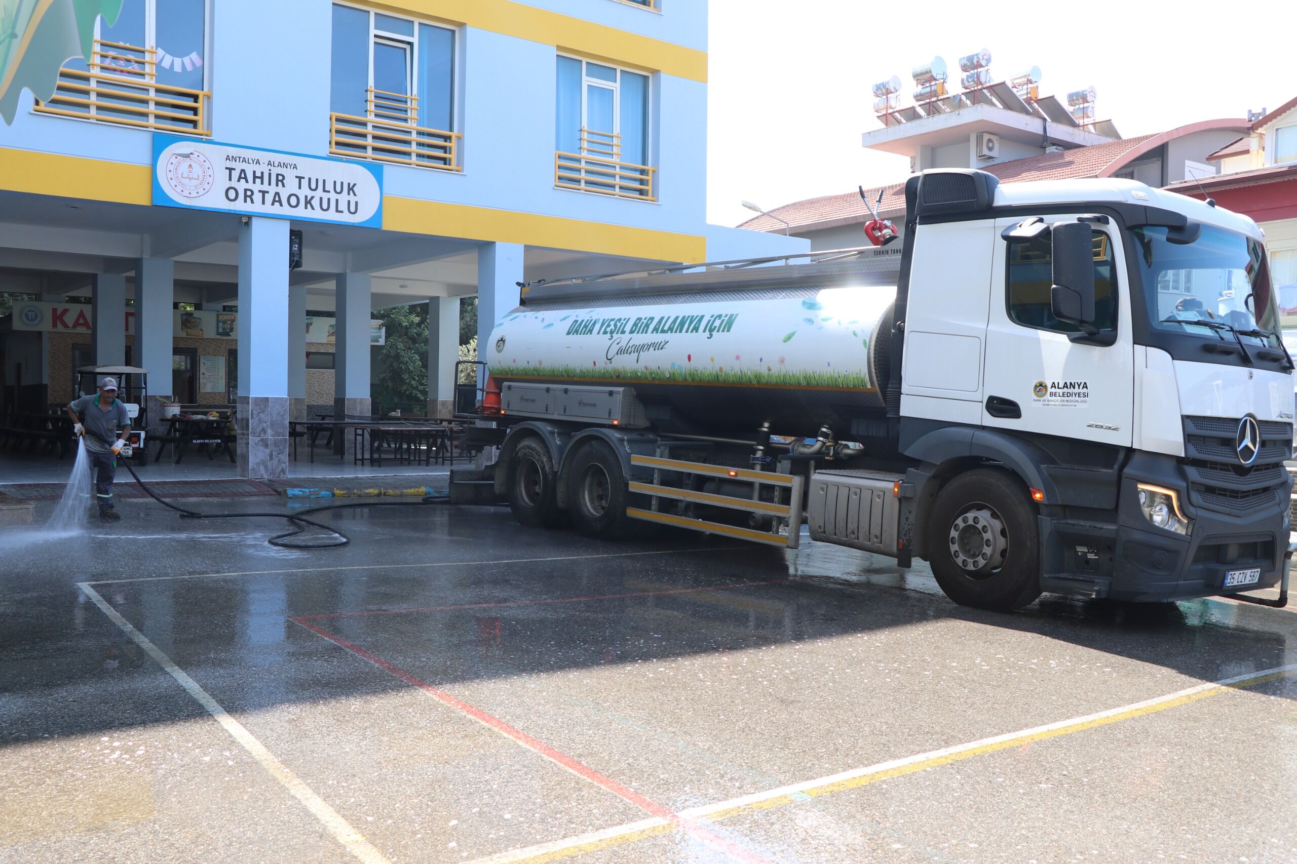 Alanya Okulları Yeni Döneme Hazır (2)