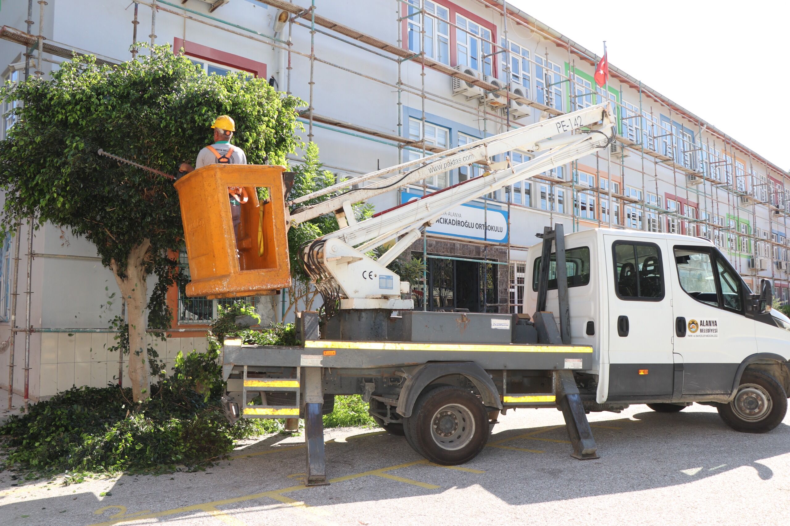 Alanya Okulları Yeni Döneme Hazır (3)