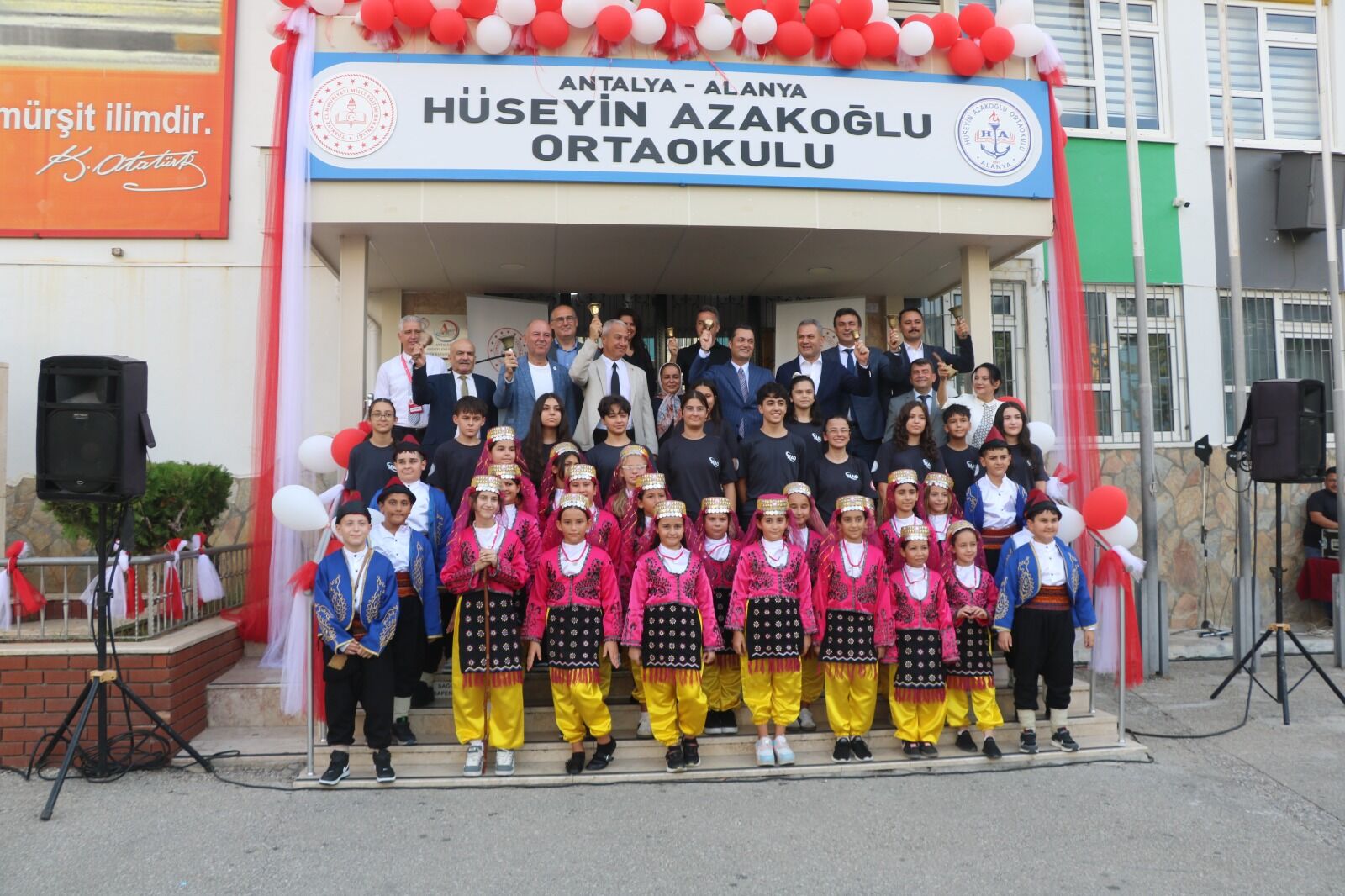 Alanya’da 64 Bin Öğrenci Için Bugün Ders Zili Çaldı (2)