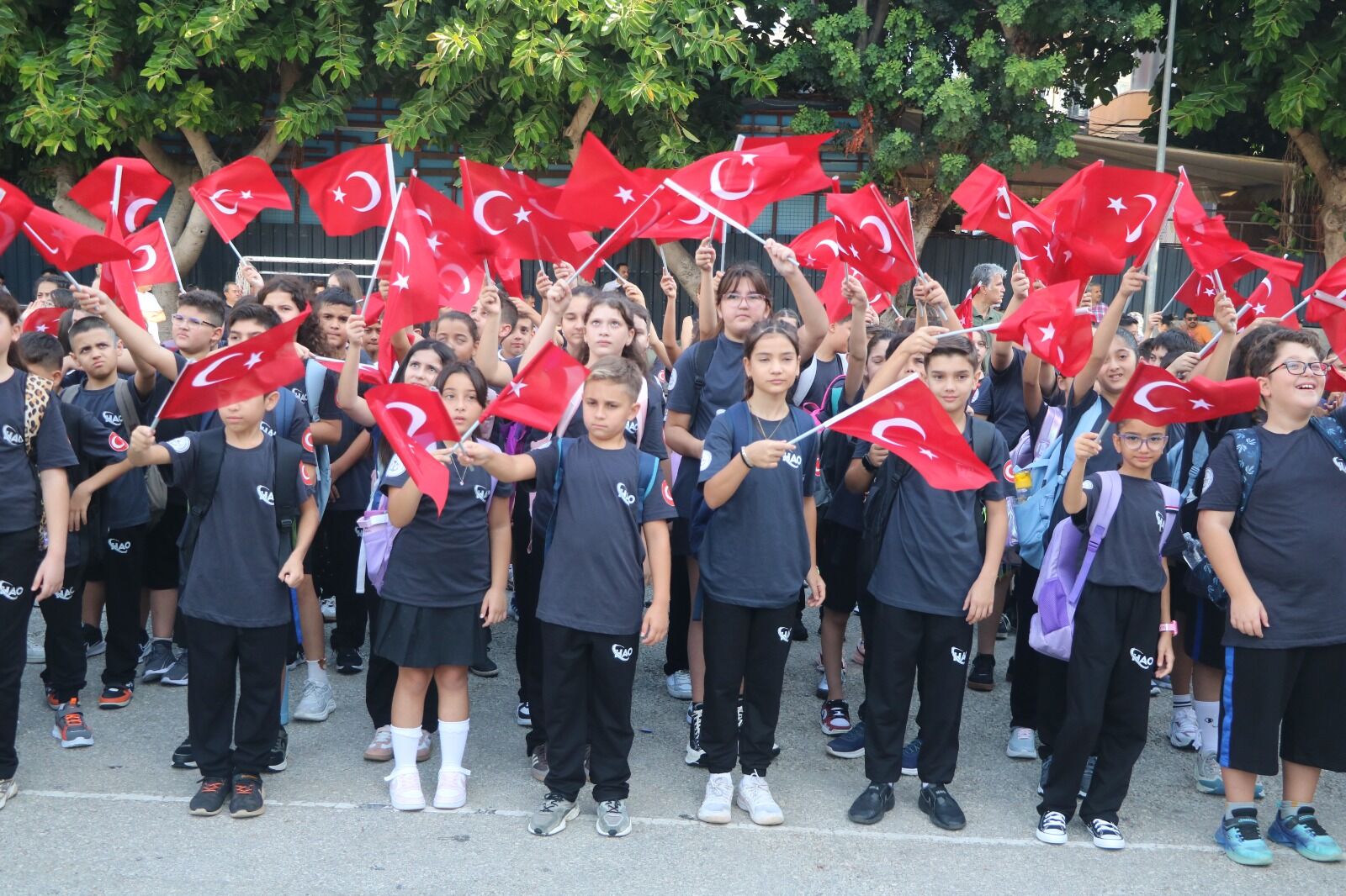 Alanya’da 64 Bin Öğrenci Için Bugün Ders Zili Çaldı (3)