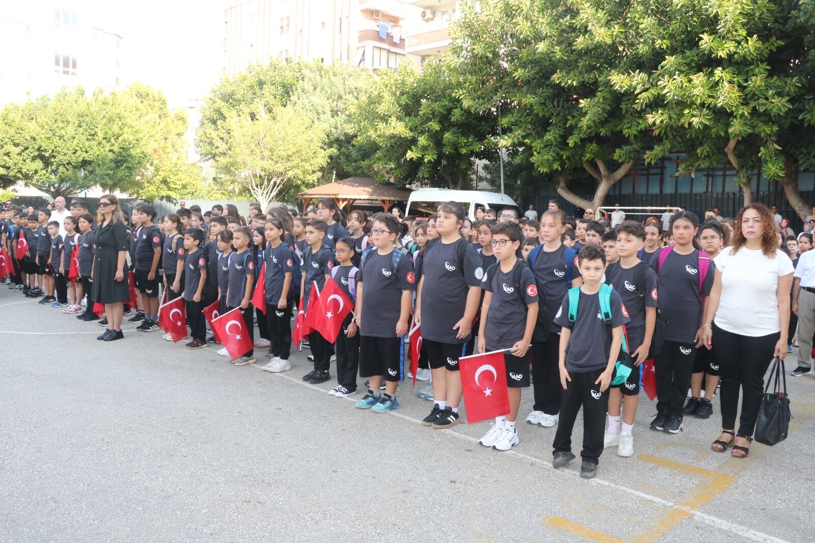 Alanya’da 64 Bin Öğrenci Için Bugün Ders Zili Çaldı (5)