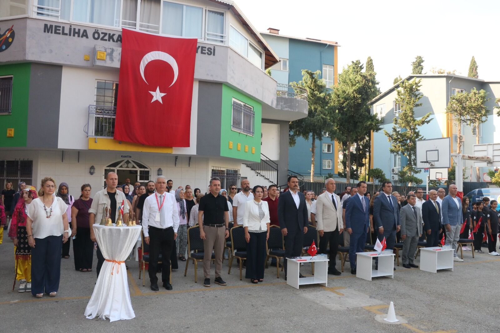Alanya’da 64 Bin Öğrenci Için Bugün Ders Zili Çaldı (6)
