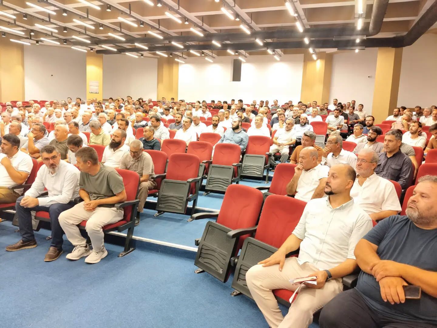 Alanya’da Din Hizmetlerinde Etkinlik Ve Verimlilik Masaya Yatırıldı (2)