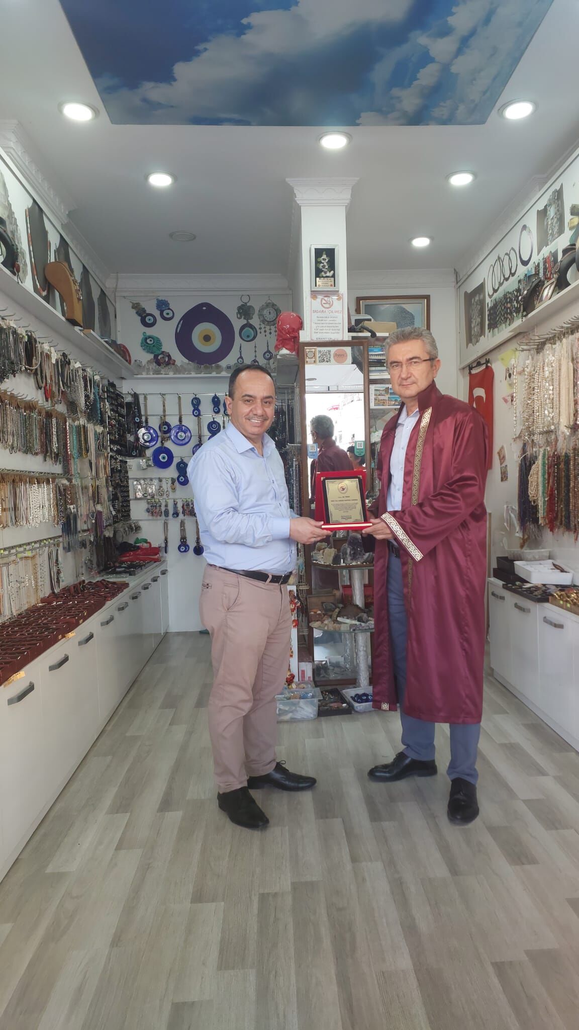 Alanya’da Esnaf Odası’ndan Ustalara Vefa (2)