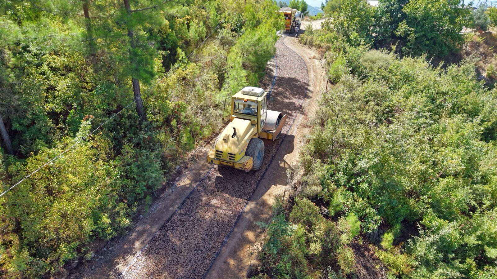 Alanya'da O Yol Hafta Bitmeden Tamamlanacak (6)
