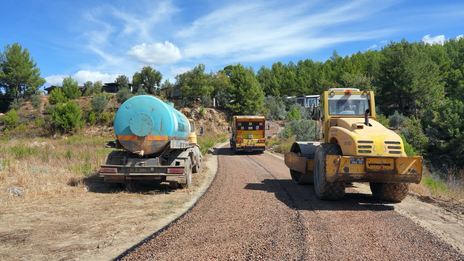 Alanya'da O Yol Hafta Bitmeden Tamamlanacak (7)