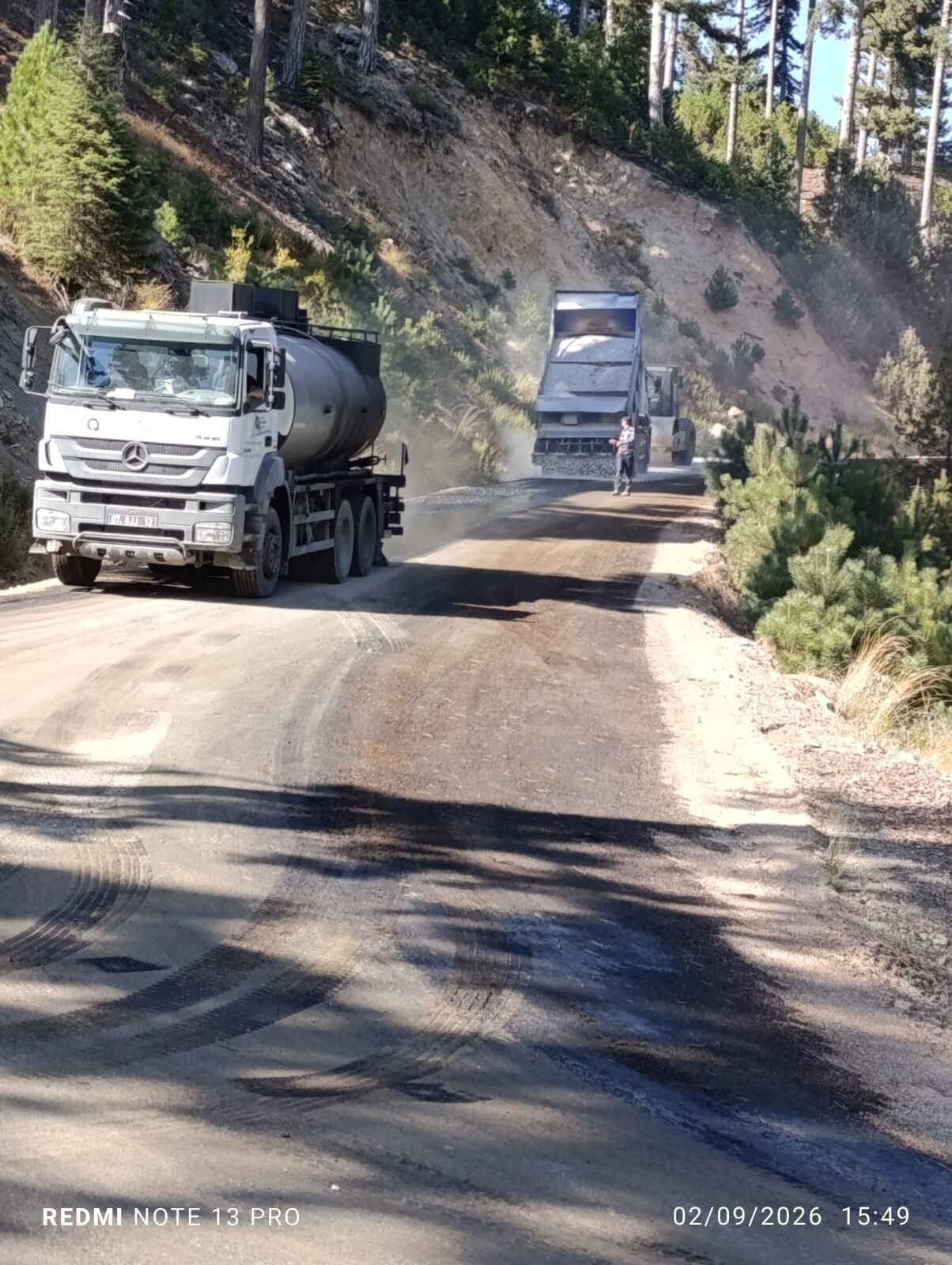 Alanya'da Onarımı 3 Hafta Sürdü! O Yol Tamamlandı (1)