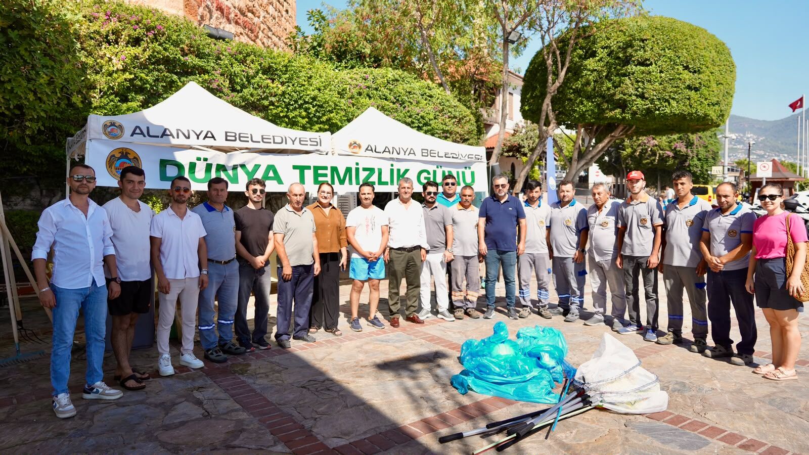 Alanya'da Sup'unu Alan Denize Koştu! Seferberlik Başladı (1)