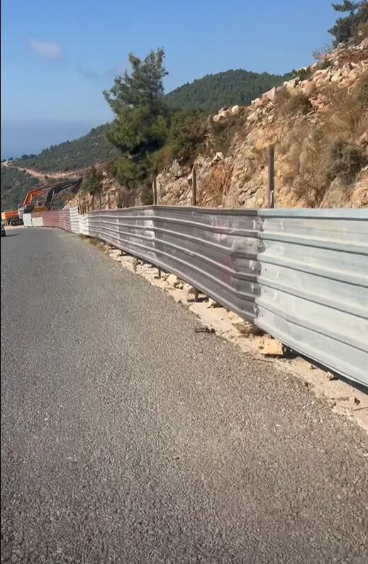 Alanya'da Toki̇ Inşaatı O Alanı Tamamen Kapattı! Facia Kapıda (2)