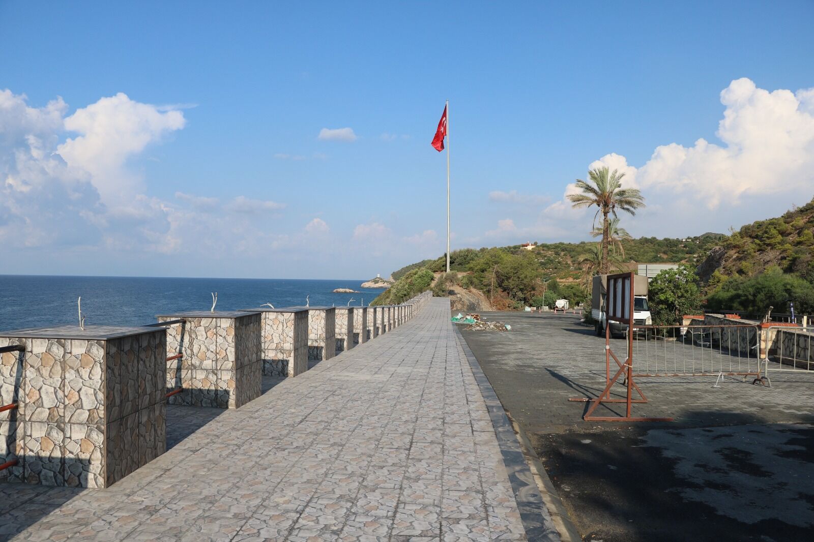 Alanya'da Yenilenmesi 208 Milyon Lira Tuttu! Ulaş'ın Yeni Silueti Ortalığı Salladı (1)