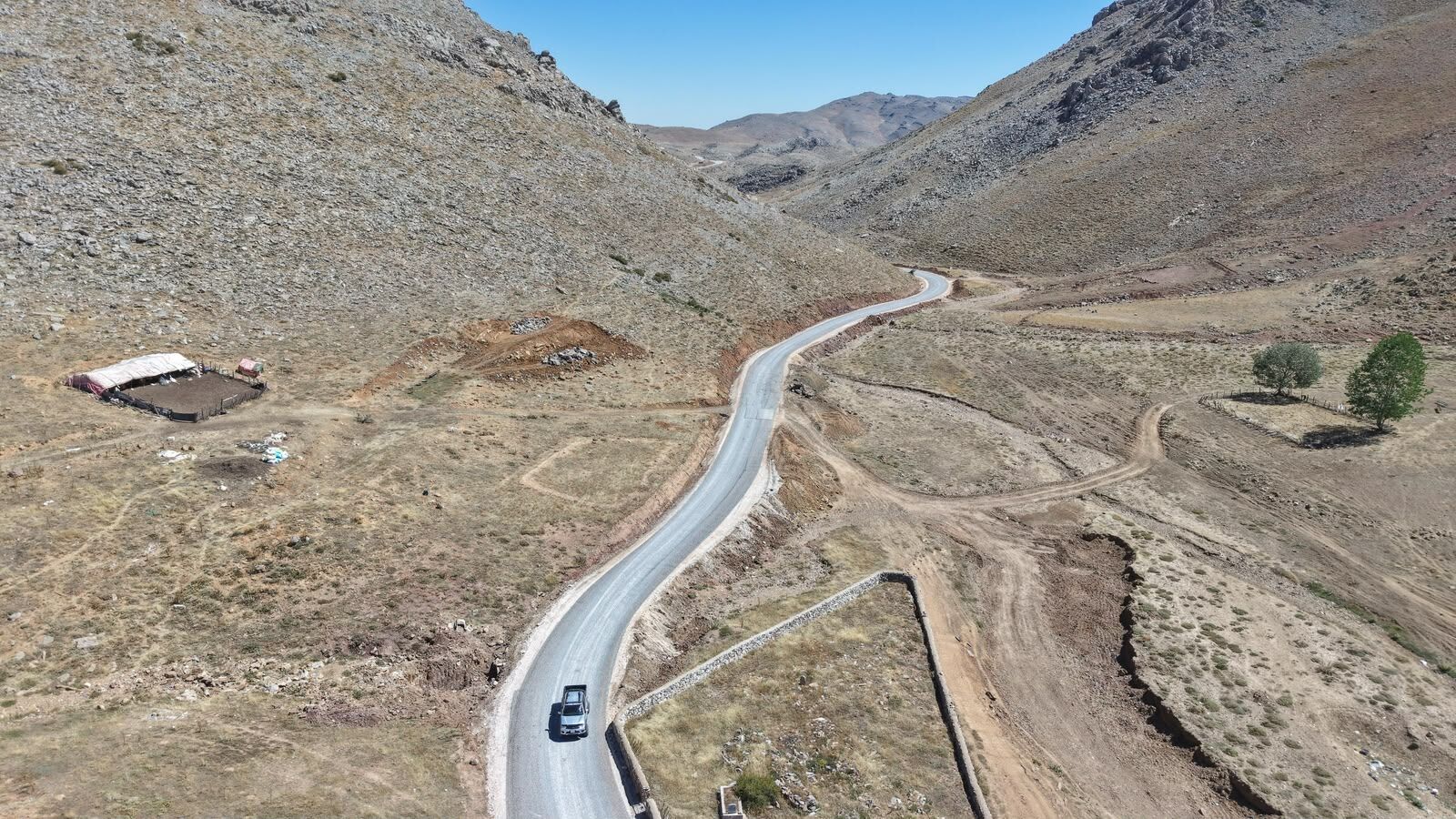 Alanya'dan Konya'ya Uzanıyor! O Yol Hizmete Açıldı (4)