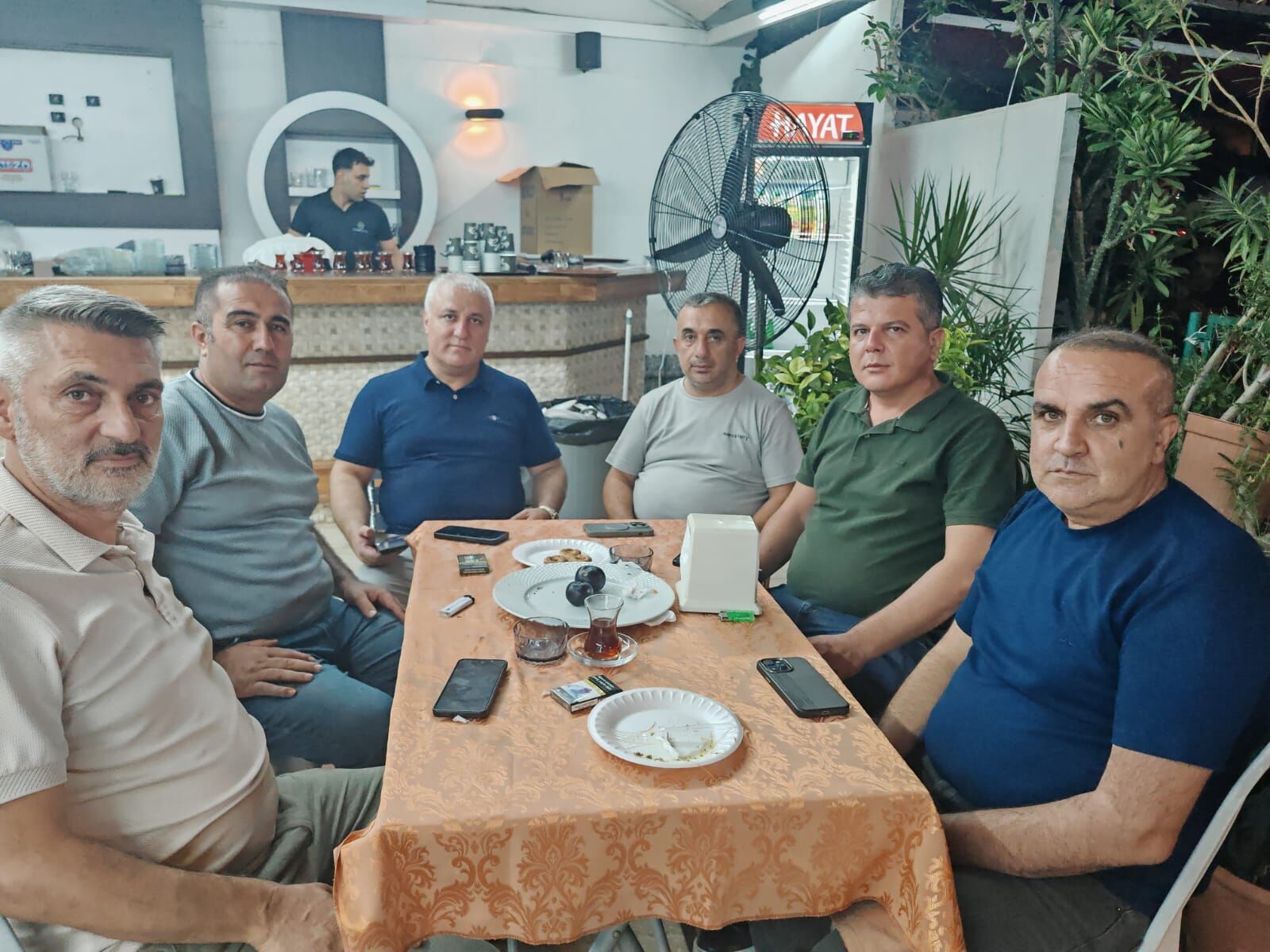 Alanya'nın Iş Dünyası Arkasında Tek Yürek Oldu! (2)