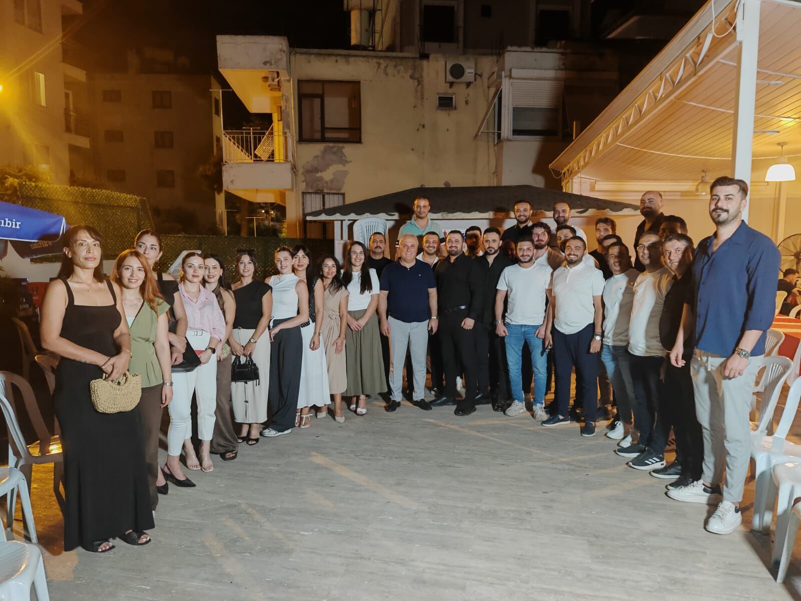 Alanya'nın Iş Dünyası Arkasında Tek Yürek Oldu! (5)