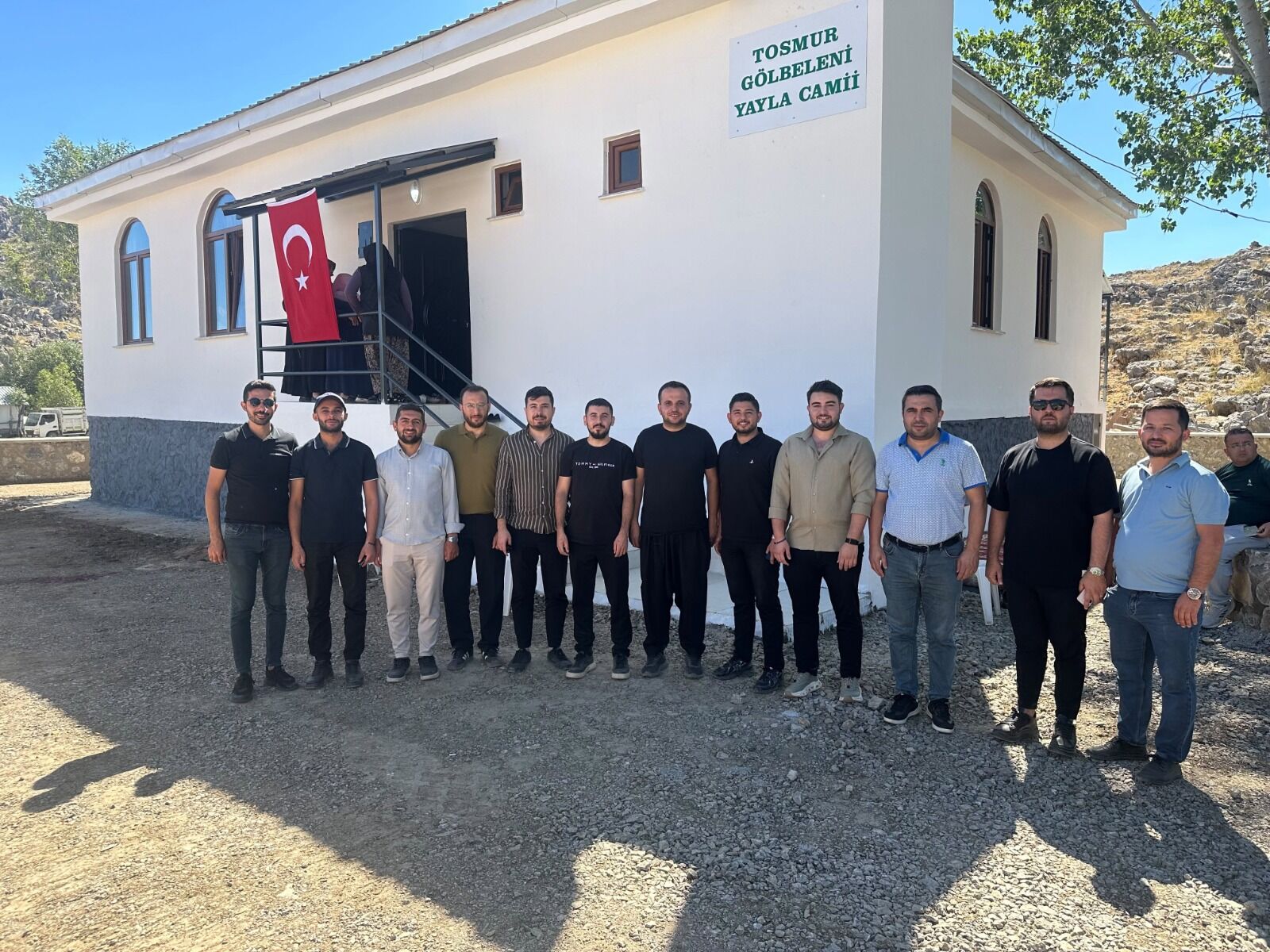 Alanya'nın O Mahallesinde Yeni Cami Açıldı (4)