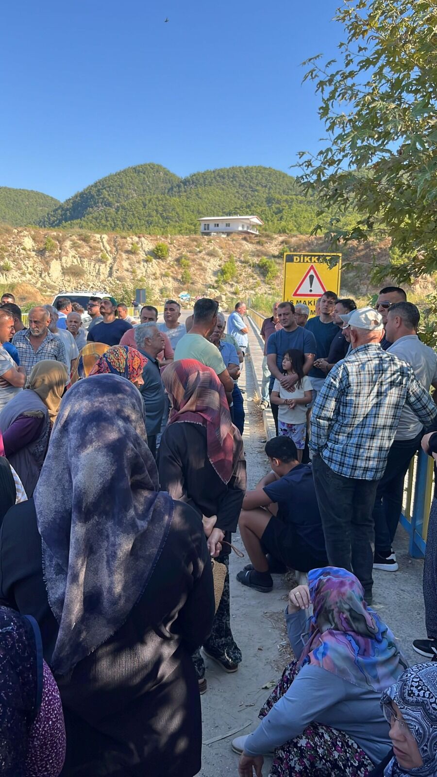 Antalya Alanya Otoyolu Onları Evsiz Bırakacak (1)