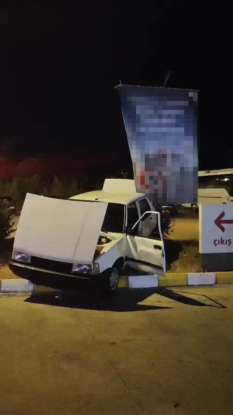Antalya Alanya Yolunda U Dönüşü Yaptı! Alkollü Çıktı (2)