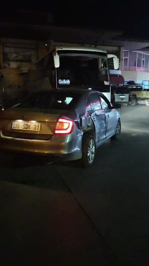 Antalya Alanya Yolunda U Dönüşü Yaptı! Alkollü Çıktı