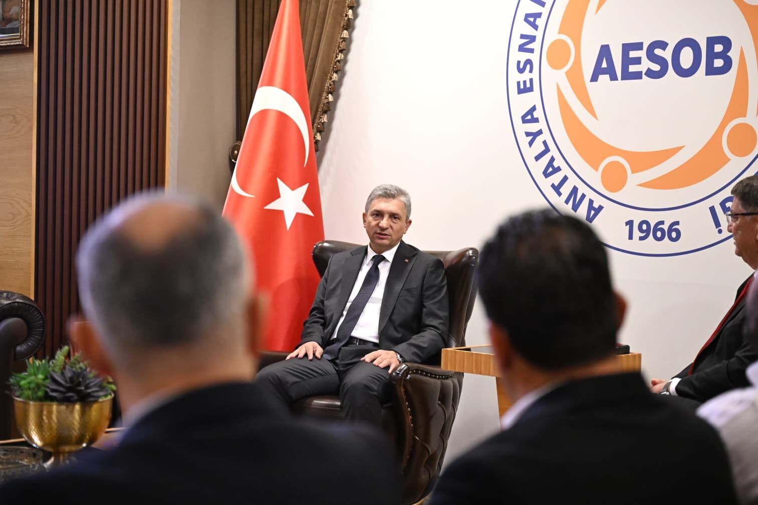 Antalya Valisi Işbirliği Vurgusu Yaptı (2)