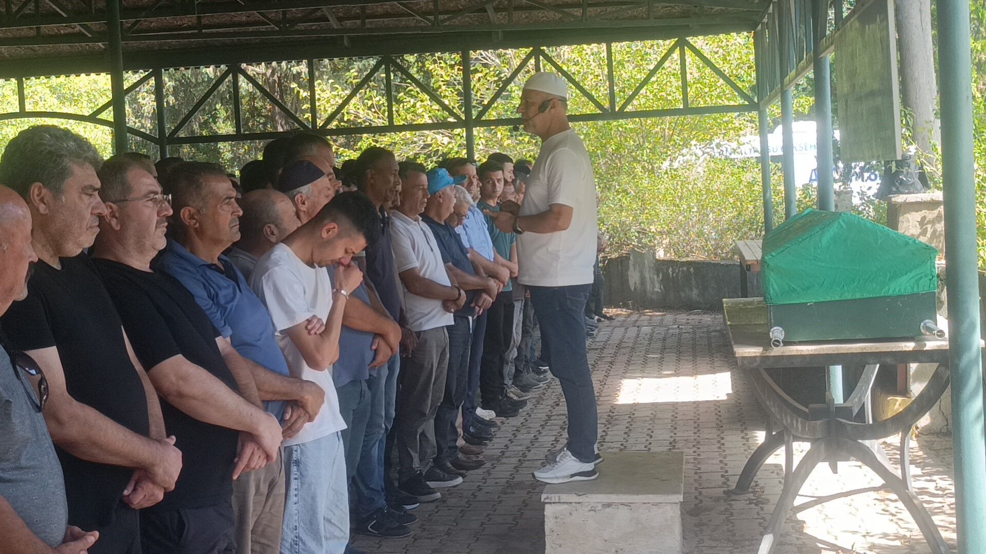 Antalya'da 17 Yaşındaki Yiğit Ilk Iş Gününde Can Verdi (1)