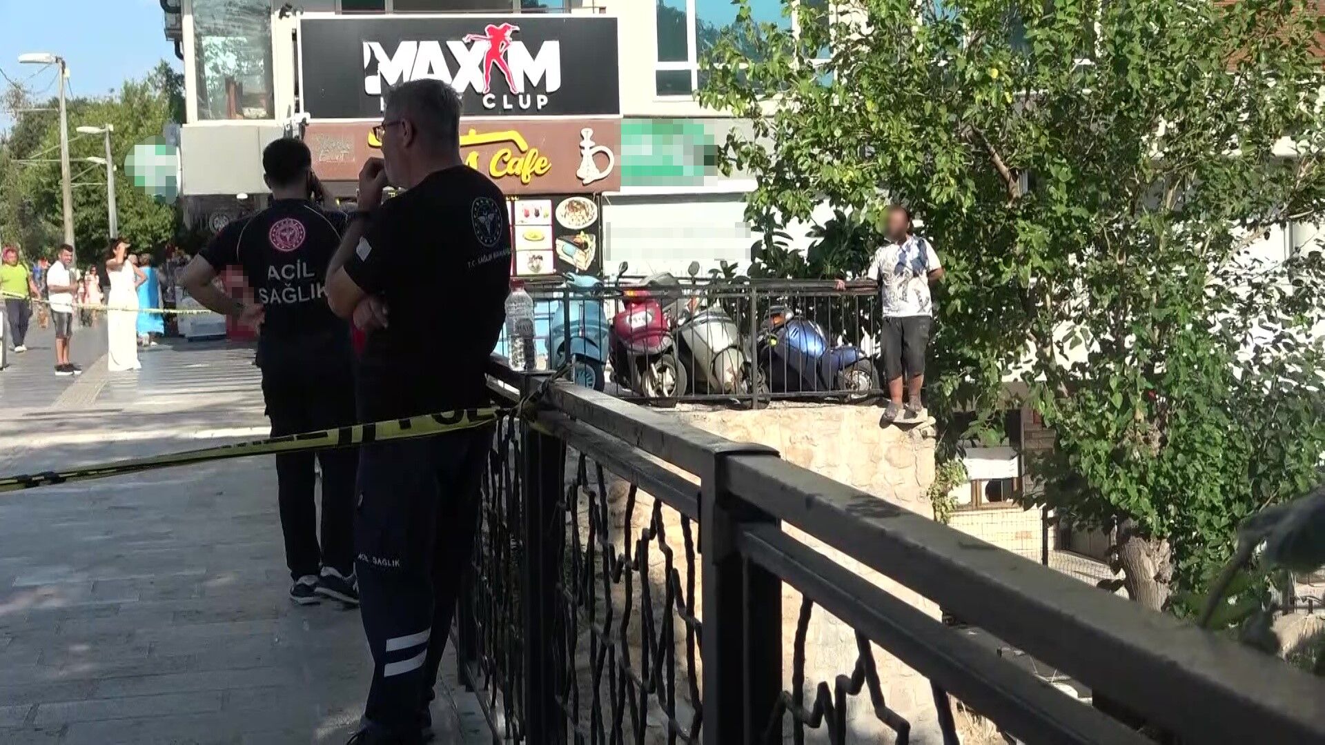 Antalya'da Alman Turist Insanlık Ölmemiş Dedirtti (4)