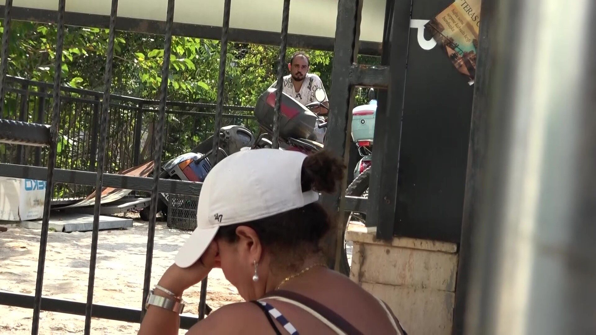 Antalya'da Alman Turist Insanlık Ölmemiş Dedirtti (5)