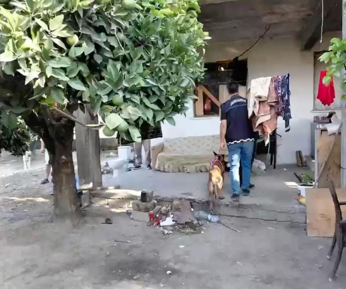 Antalya'da Çadırın Arkasına Sakladıkları Şok Etti (2)