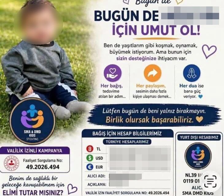 Antalya'da 'Çocuğum Hasta' Yalanıyla Sosyal Medyada Para Topladı (1)