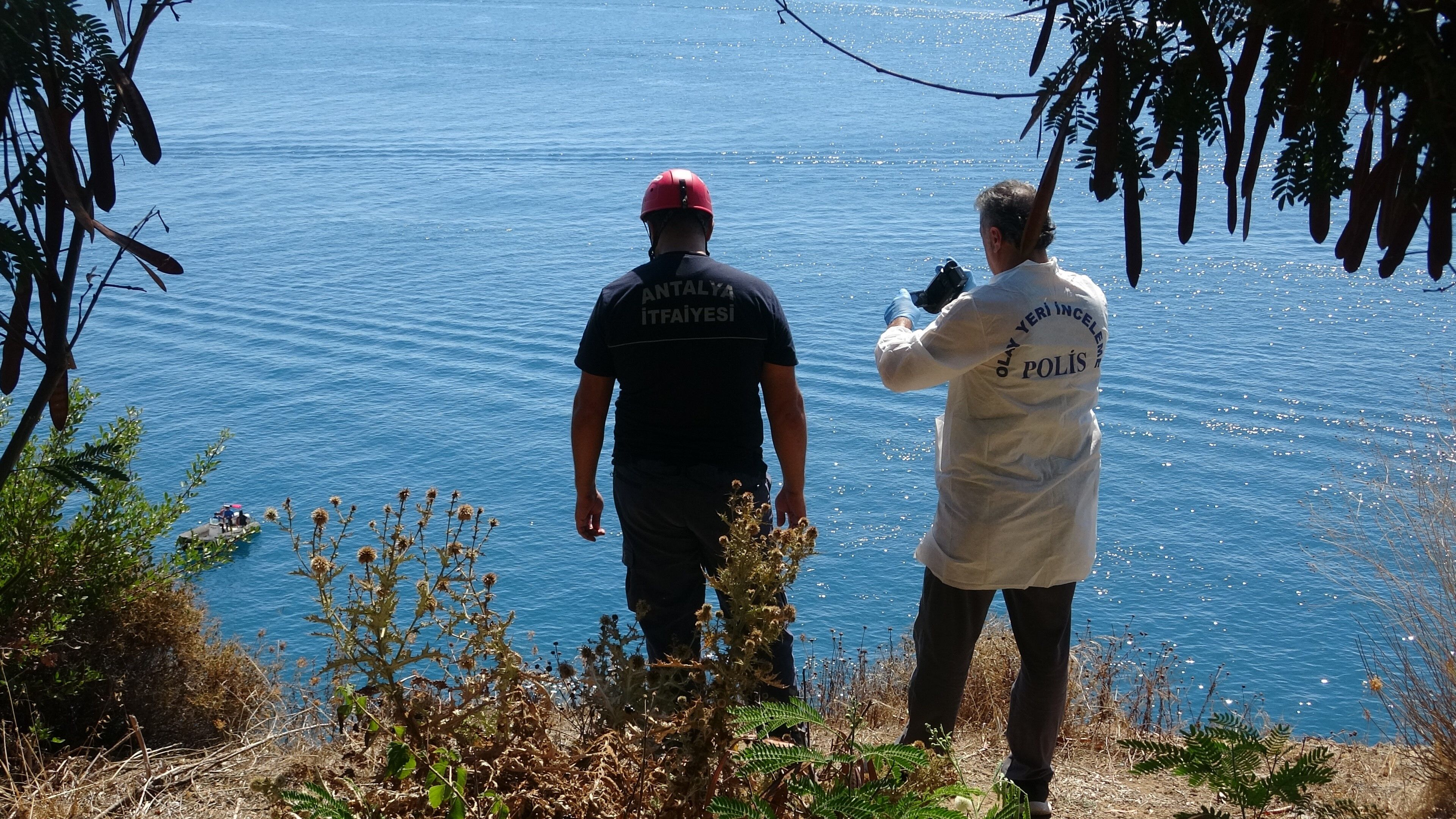 Antalya'da Iki Gündür Kayıptı! Falezlerde Csedi Bulundu (3)
