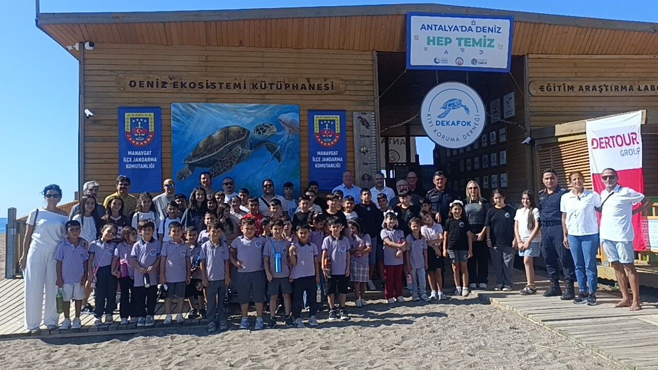 Antalya'da Kaplumbağalar Uyduyla Izlenecek (1)