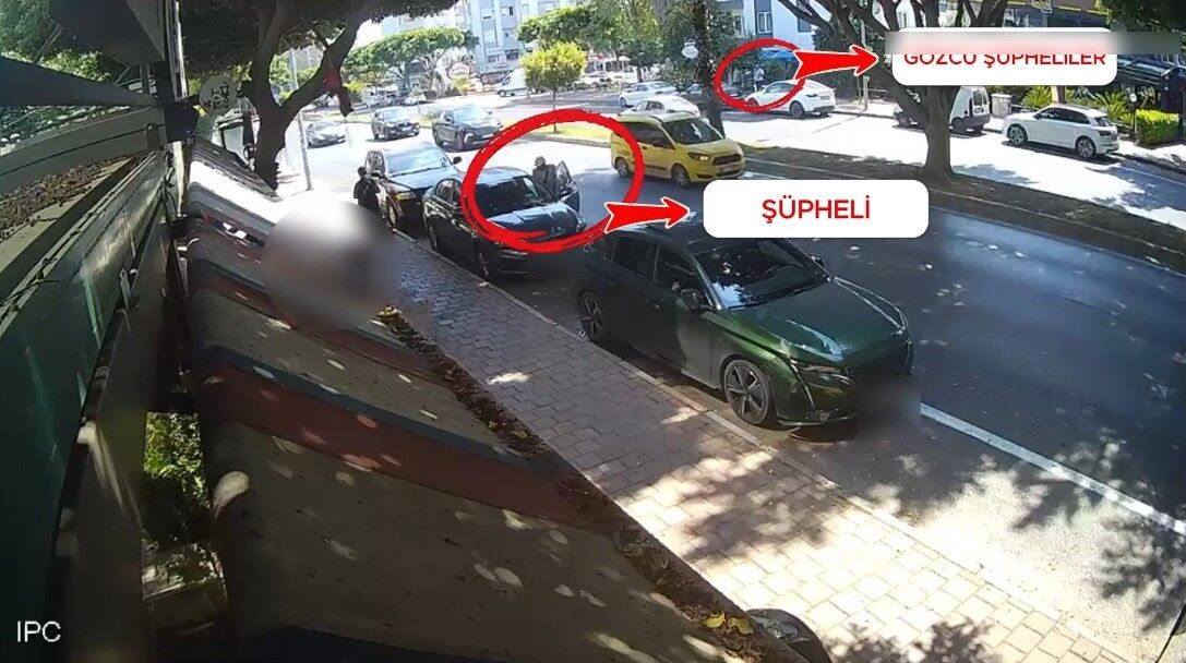 Antalya'da Sinyal Kesiciyle Hırsızlık Yaptılar (1)