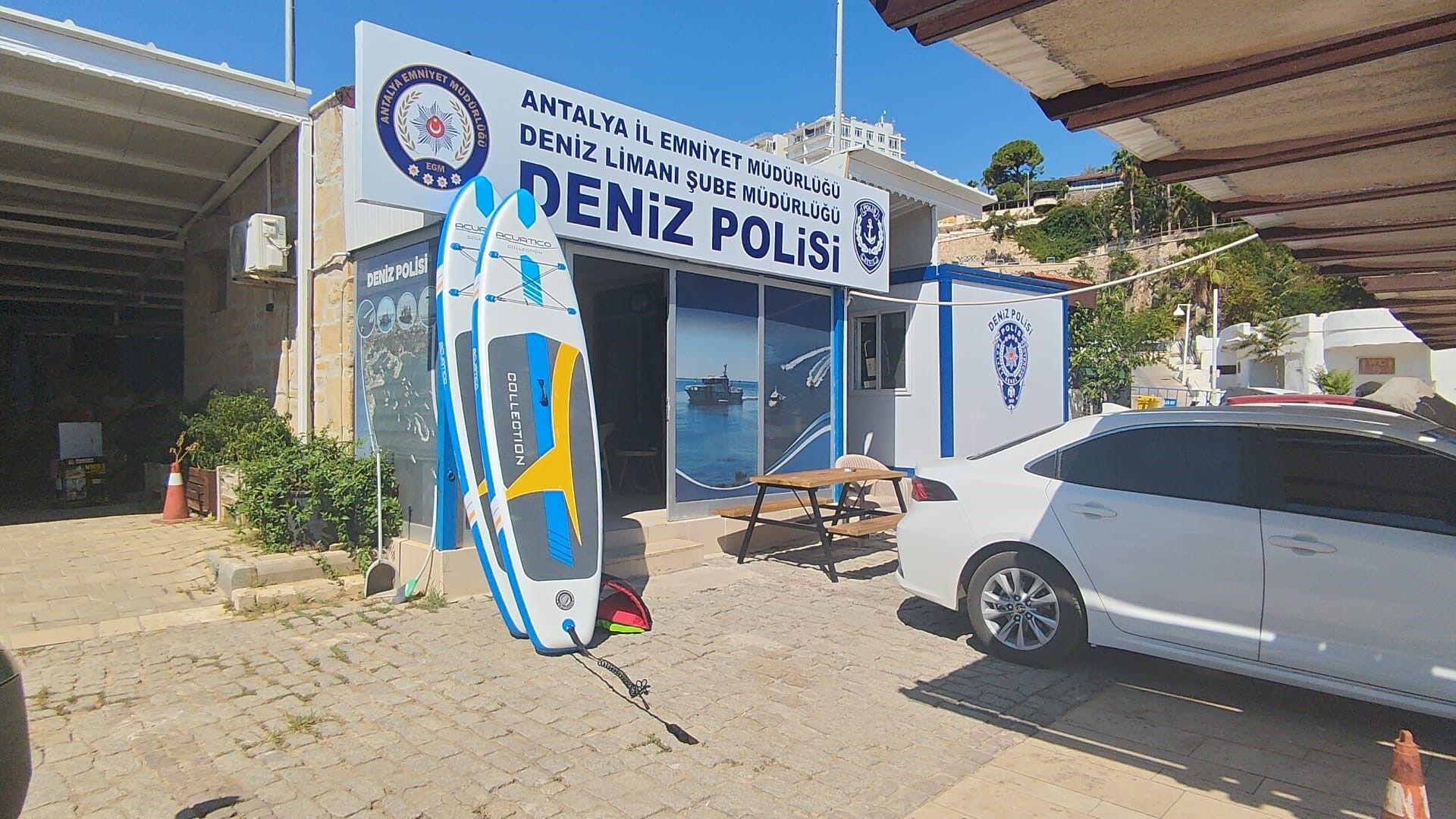 Antalya’da Sup Ile Mahsur Kaldılar (6)