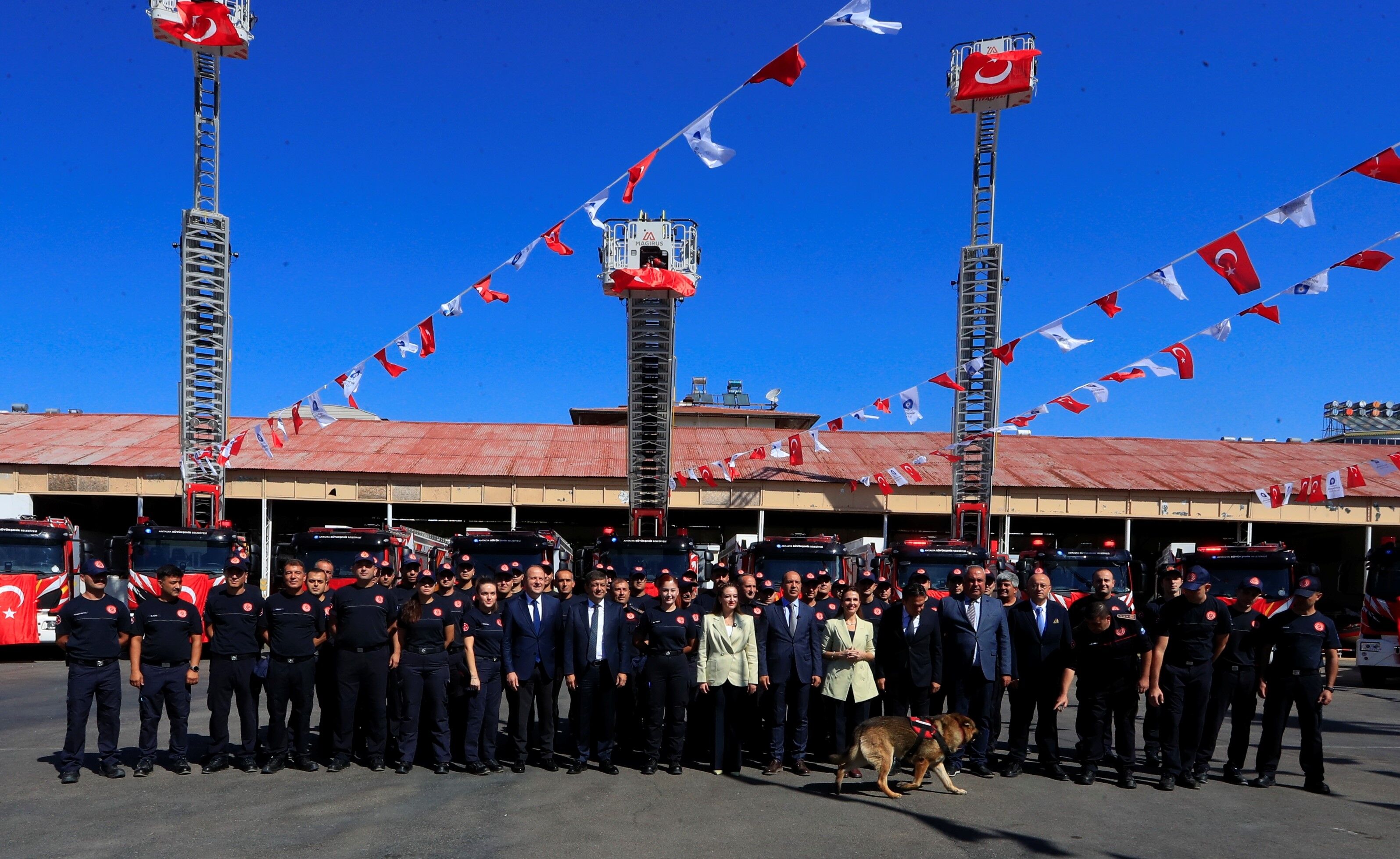 Antalya'da Yeni Araçlar Görevde! (4)