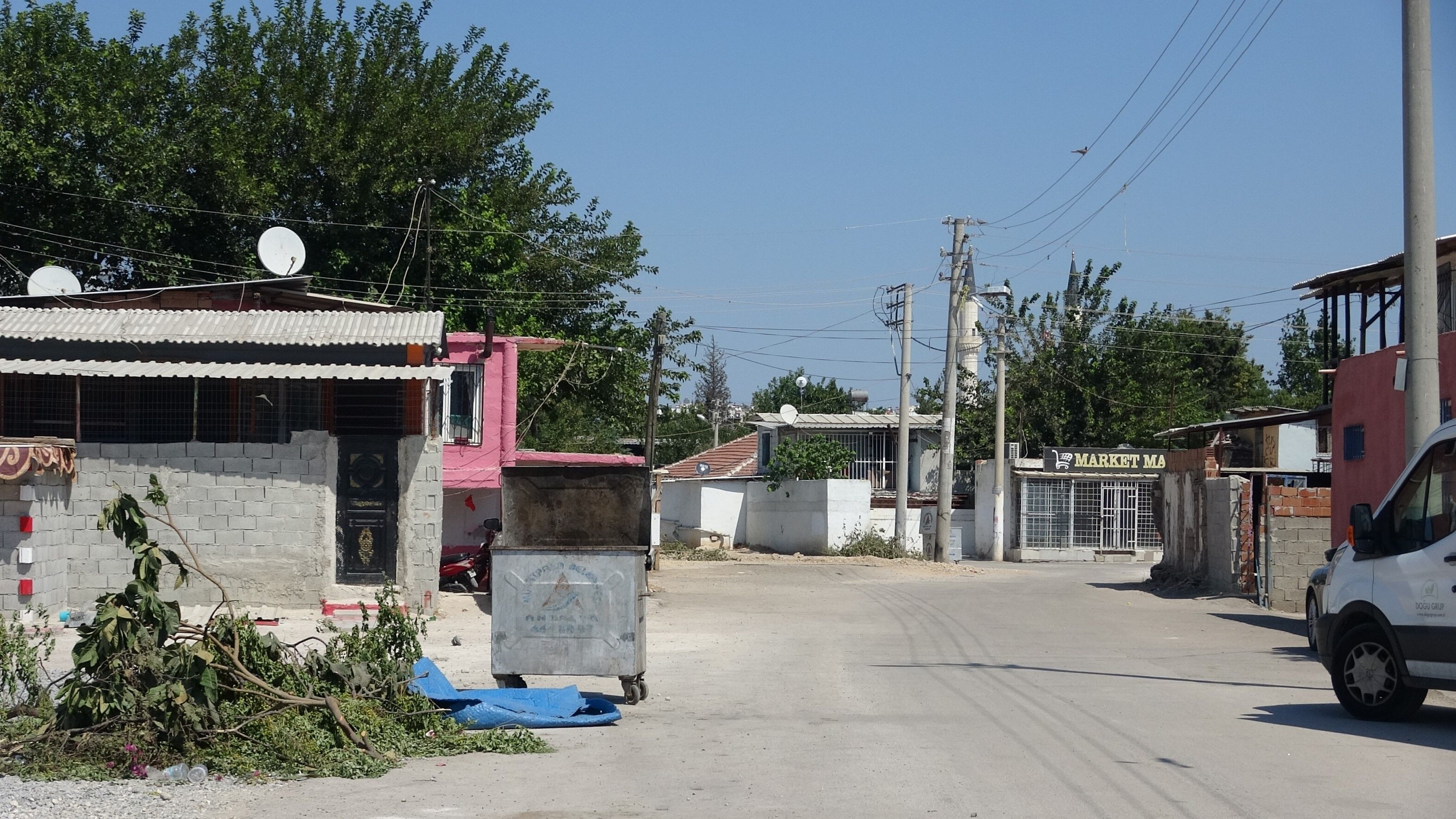 Antalya'da Zeytinköy’de Korku Bitti, Huzur Geldi! (6)