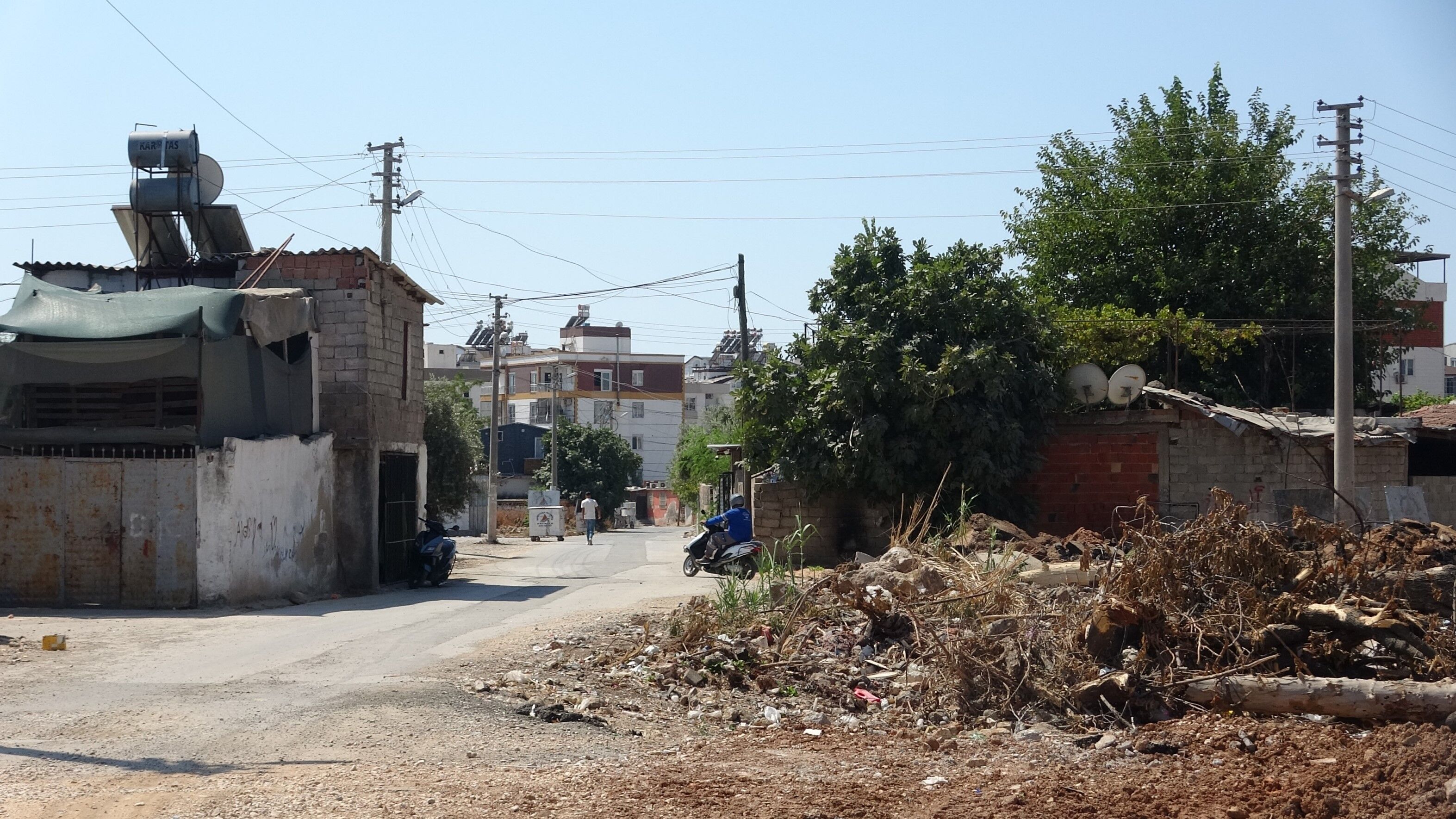 Antalya'da Zeytinköy’de Korku Bitti, Huzur Geldi! (8)