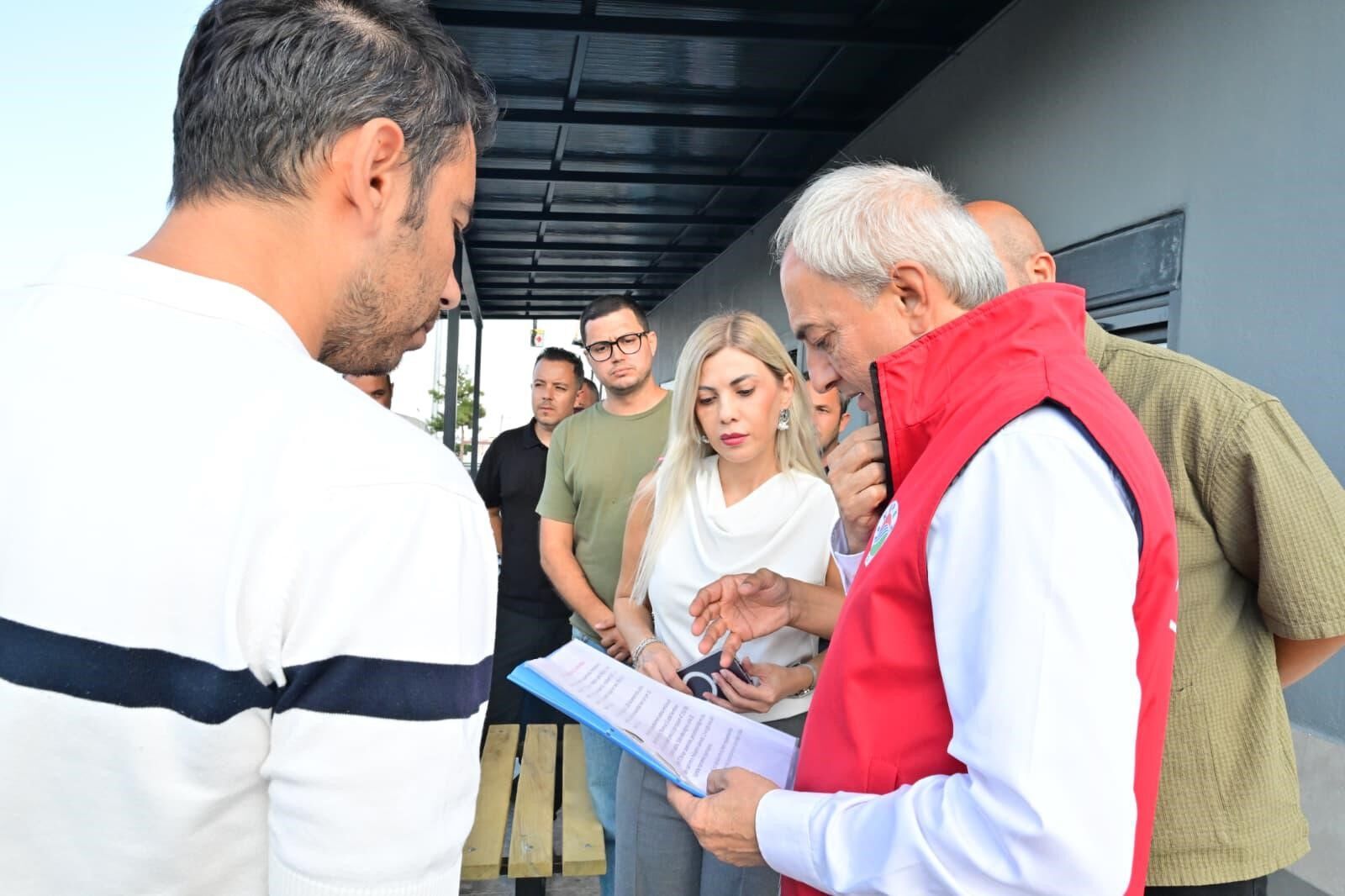 Antalya'nın O Ilçesinde Maliyetleri Düşüren Tesis (1)