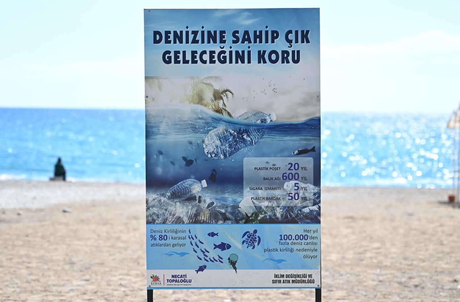 Antalya'nın O Sahilinde Karar Açıklandı! Yasak Başladı, Istasyon Kuruluyor (6)