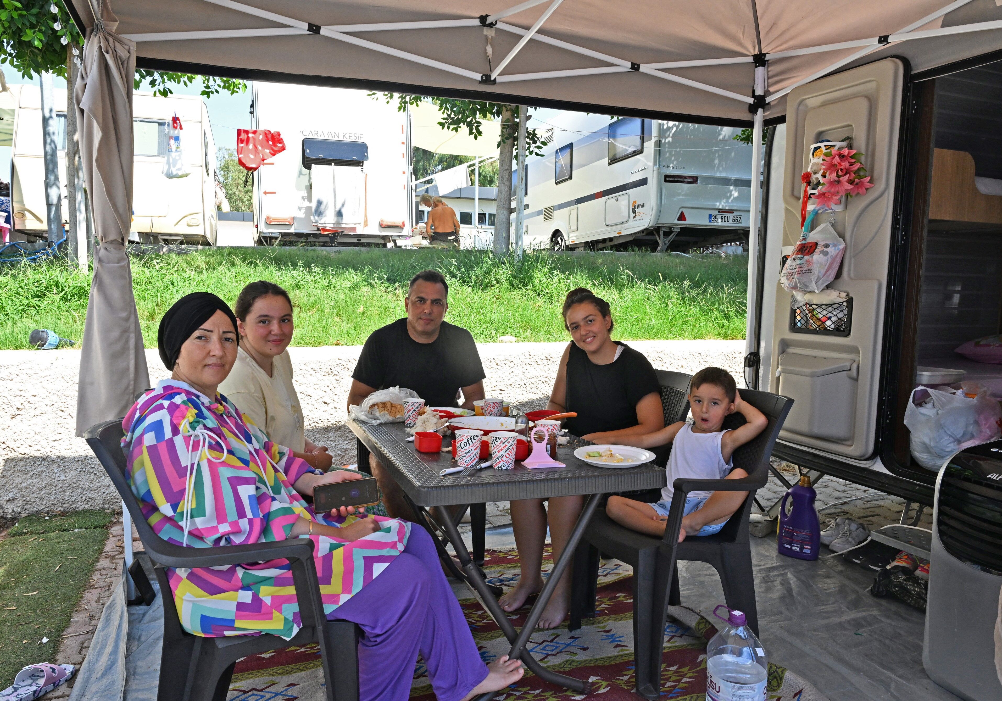 Avrupalı Ve Yerli Kampçılar Antalya'da Tek Bir Noktaya Gidiyor (5)