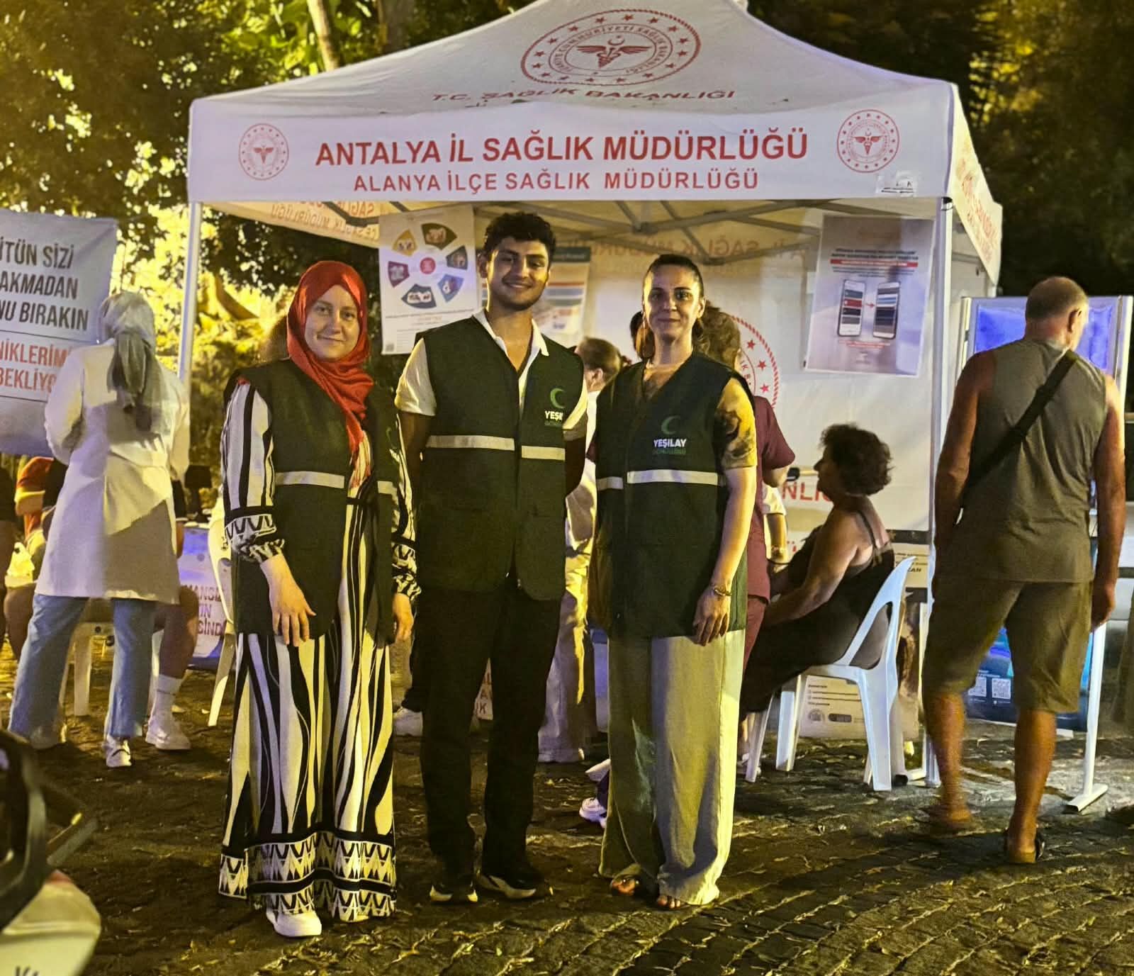 Bağimlilikla Mücadeleye Di̇kkat Çeki̇ldi̇ 4