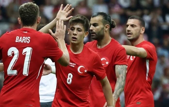 Belçika Türkiye Maçı