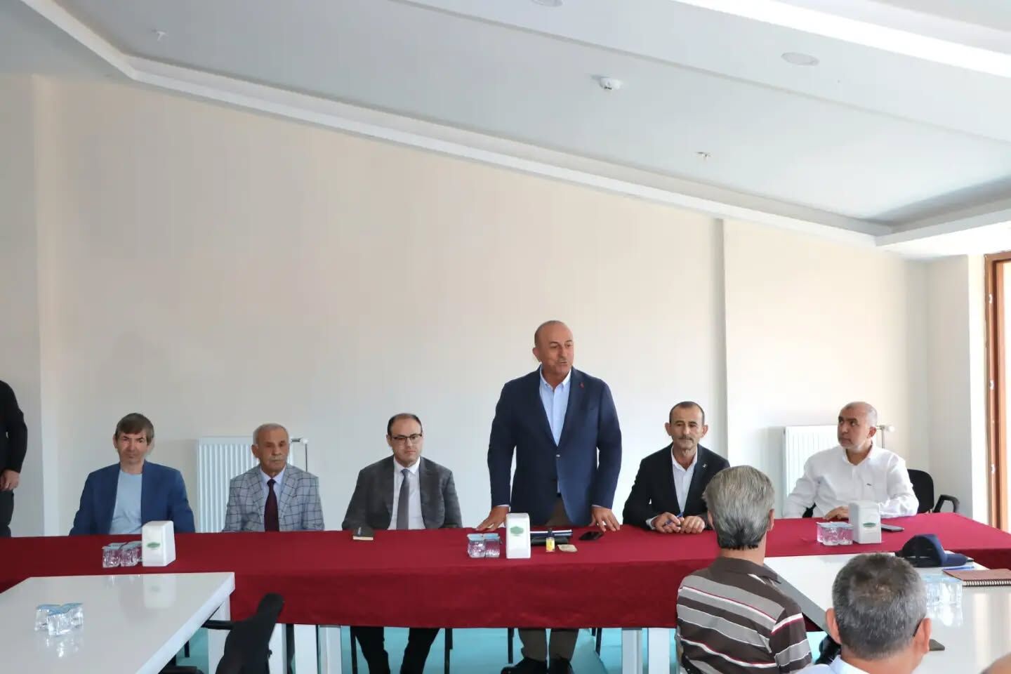 Çavuşoğlu Gündoğmuş Için Bakanlıkları Devreye Sokuyor (1)
