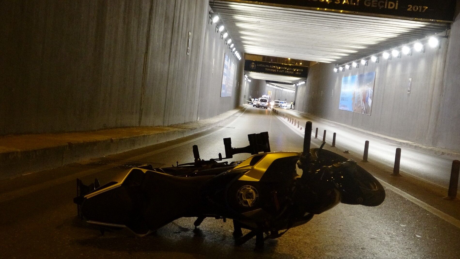 Ehliyetini 20 Gün Önce Almıştı... Antalya'da 18 Yaşında Öldü (1)