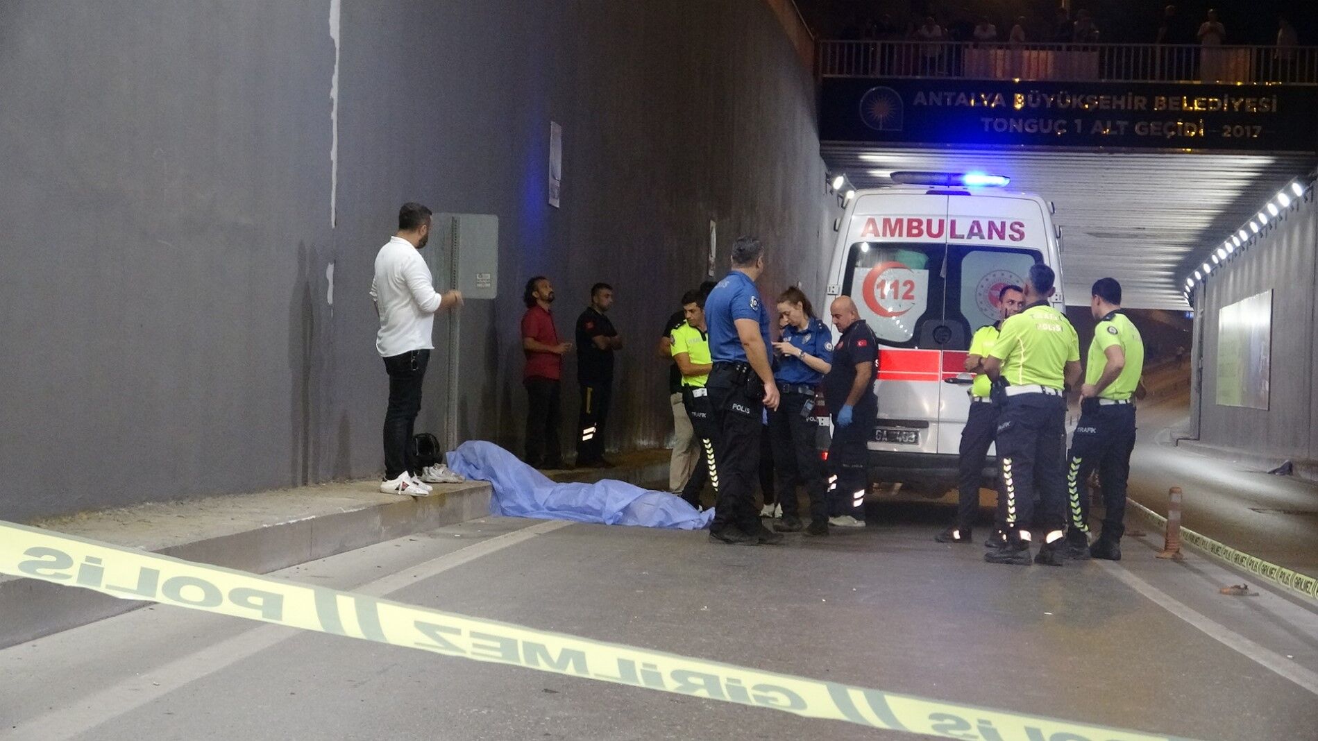 Ehliyetini 20 Gün Önce Almıştı... Antalya'da 18 Yaşında Öldü (2)