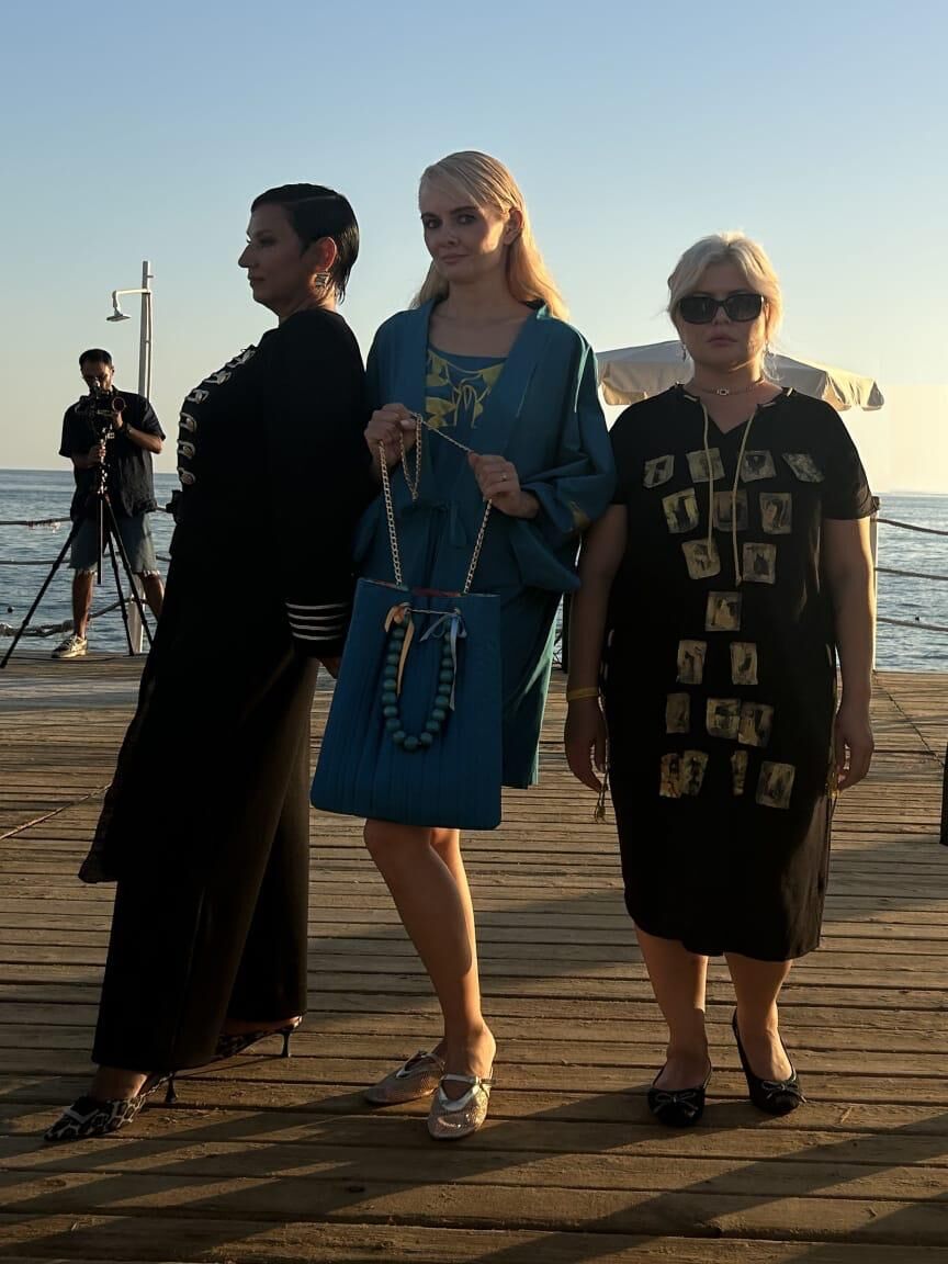 Fashi̇on Week Alanya’ya Kateri̇na Ri̇chart Yakin İmzasi 11