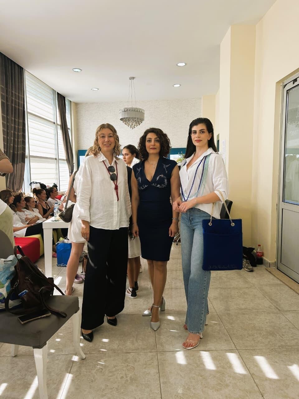 Fashi̇on Week Alanya’ya Kateri̇na Ri̇chart Yakin İmzasi 3