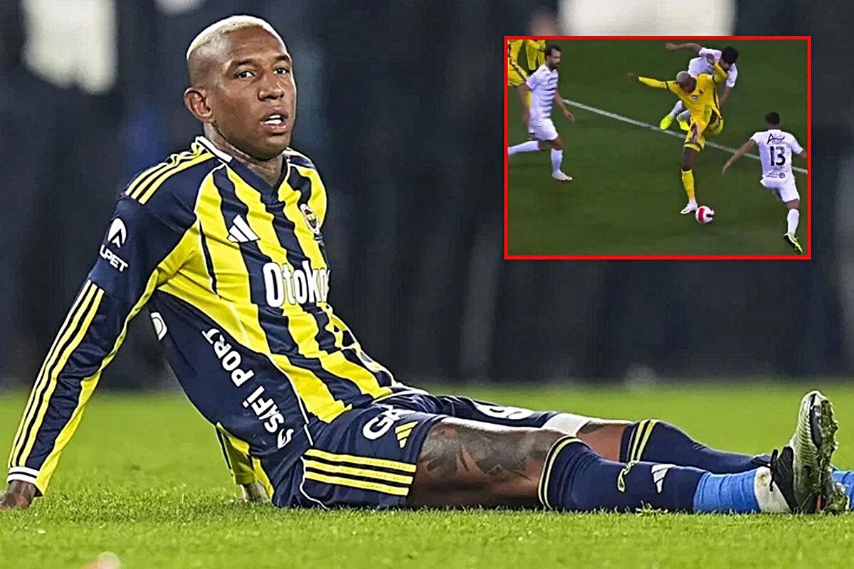 GOLÜ İZLE l Fenerbahçe'den apar topar gönderilen Anderson Talisca'dan mükemmel gol